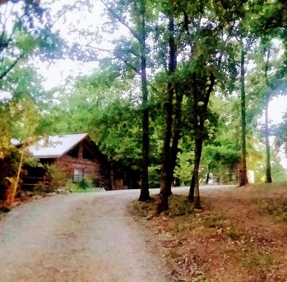 Cherokee Mountain Log Cabins Юрека Спрингс Екстериор снимка