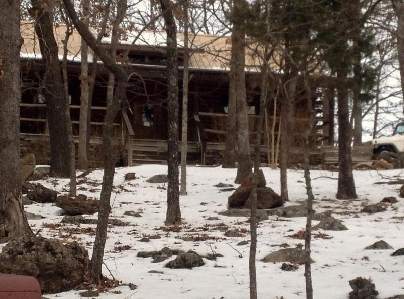 Cherokee Mountain Log Cabins Юрека Спрингс Екстериор снимка