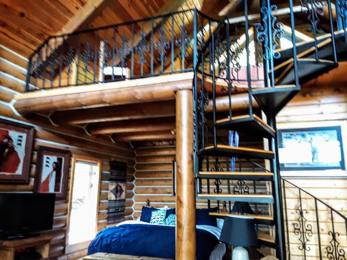 Cherokee Mountain Log Cabins Юрека Спрингс Екстериор снимка