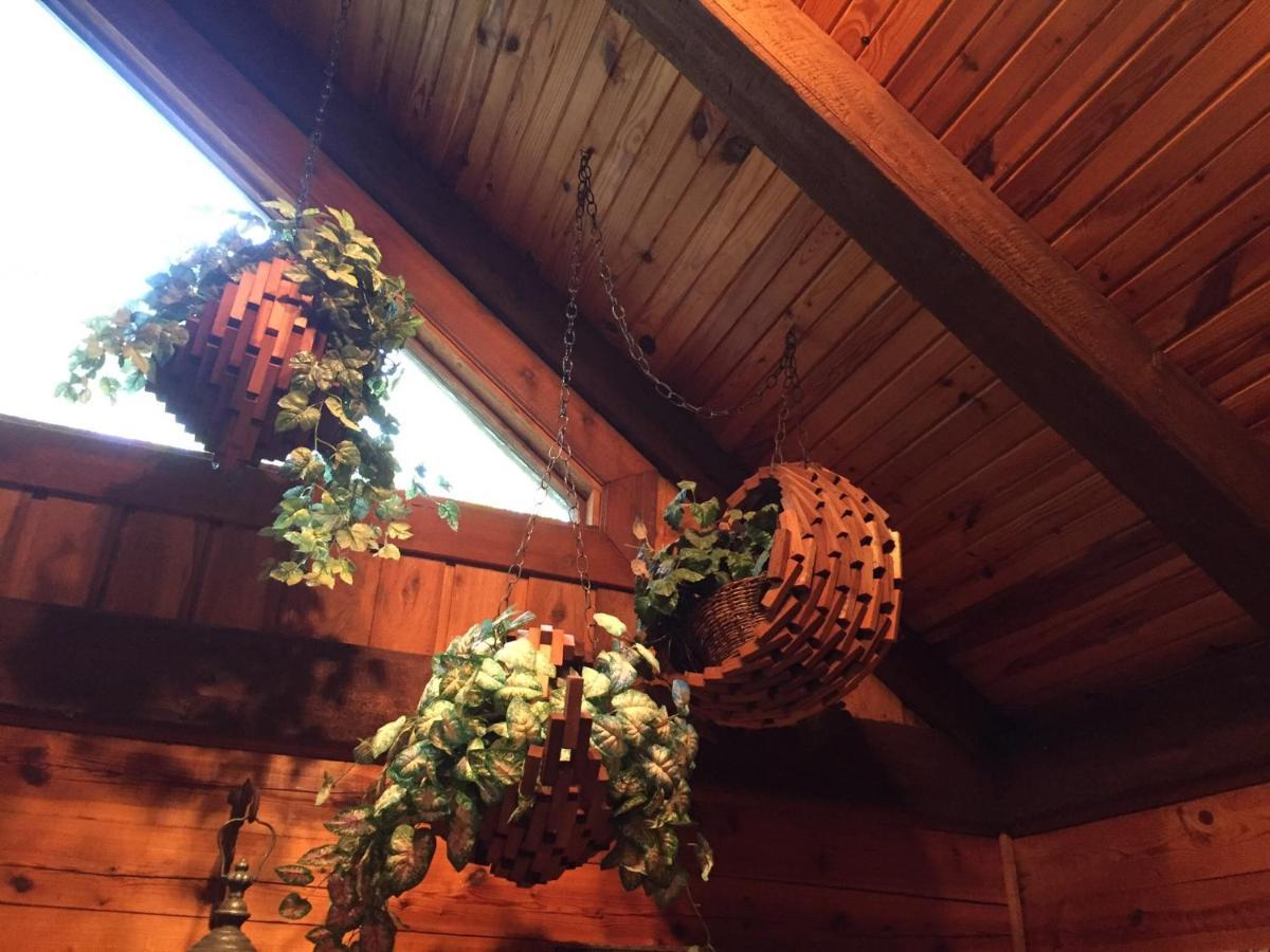 Cherokee Mountain Log Cabins Юрека Спрингс Екстериор снимка