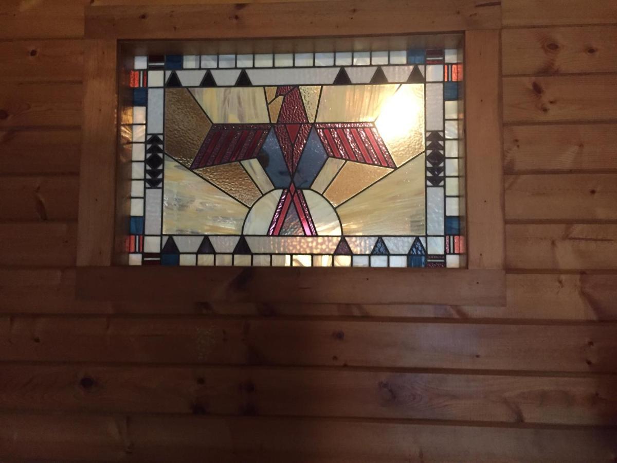 Cherokee Mountain Log Cabins Юрека Спрингс Екстериор снимка