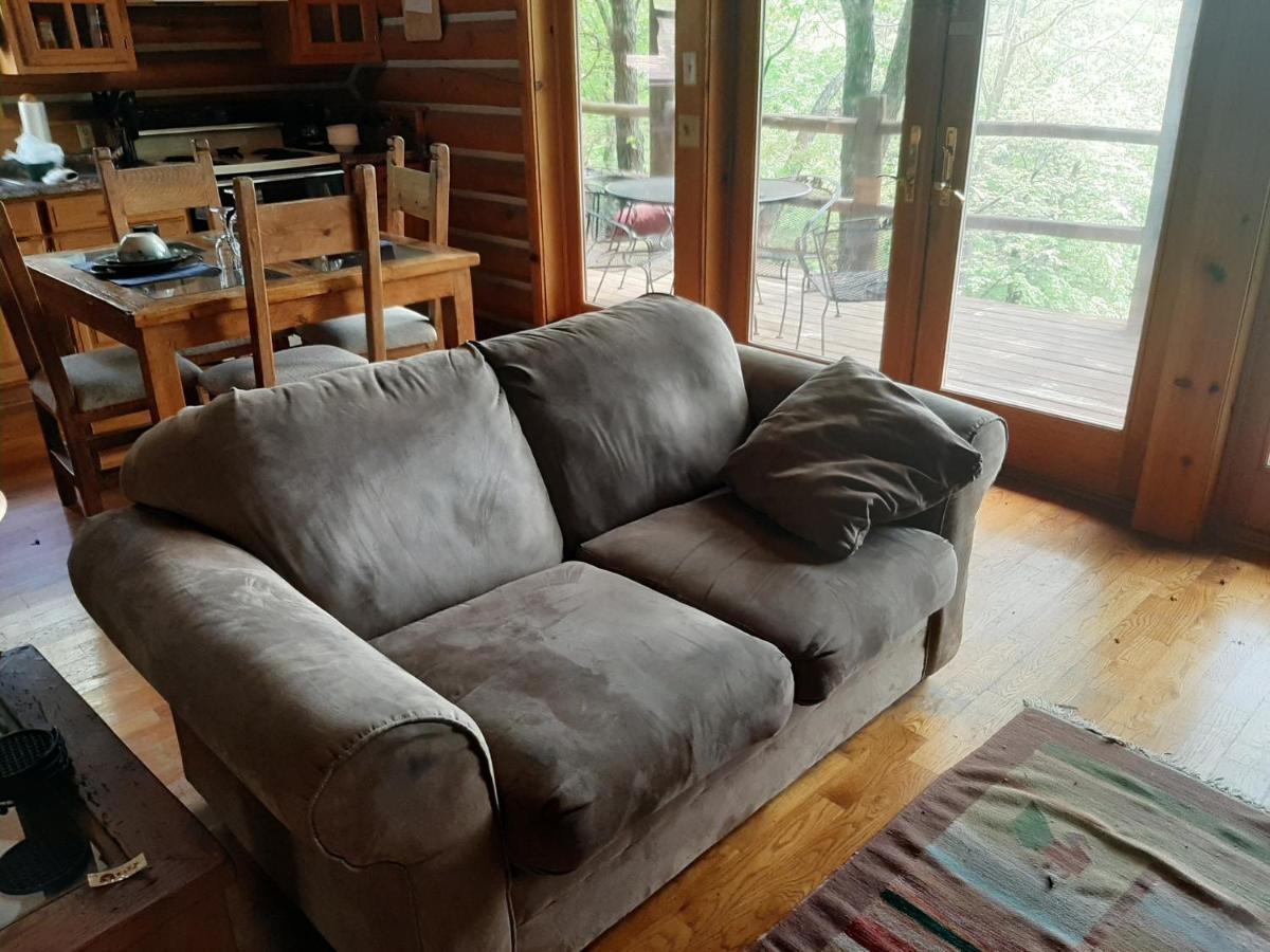 Cherokee Mountain Log Cabins Юрека Спрингс Екстериор снимка